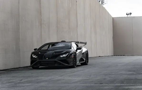 Картинка Lamborghini, Huracan, Front view