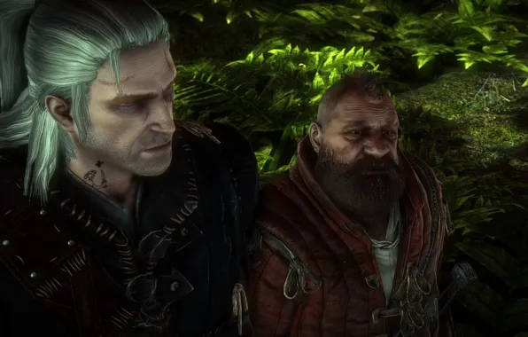 Geralt, AssassinsofKings, TheWitcher2, Zoltan