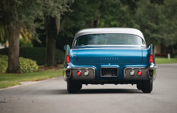 Cadillac, ретро автомобили, 1958, Brougham, Cadillac Eldorado, retro cars, Cadillac Eldorado Brougham