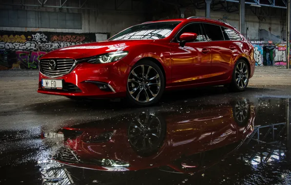 Mazda 6, универсал, Мазда 6