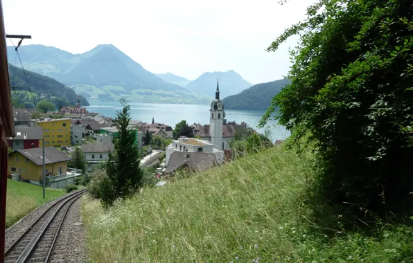 Switzerland, ALPS, lake Lucern