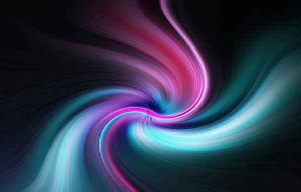Картинка aurora, art, color, motion, currents