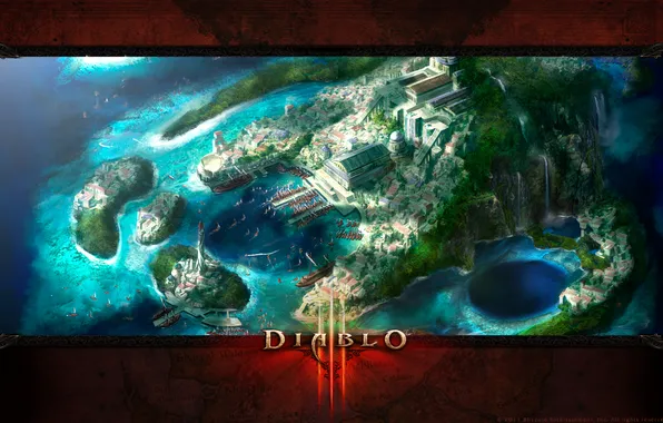 Картинка Blizzard, Diablo 3, Diablo III, Diablo, диабло 3, диабло, диабло III