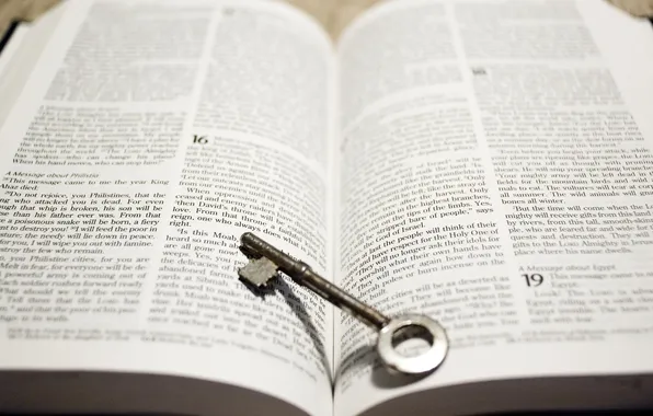 Картинка key, book, knowledge, answers