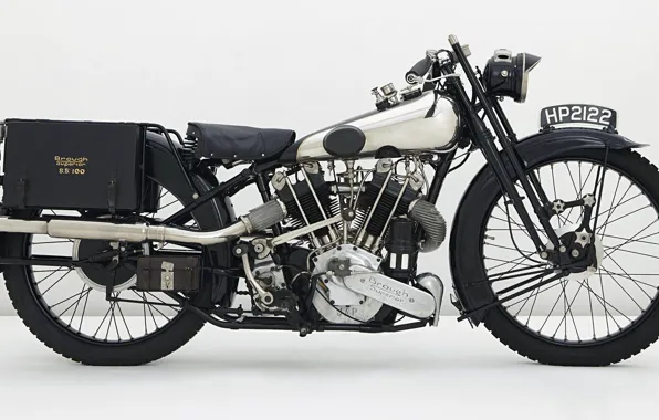 Картинка engine, brough superior, classick bike