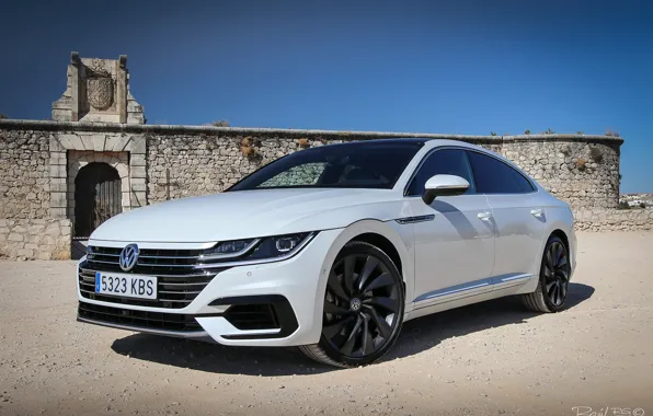 Картинка volkswagen, vossen, R-Line, arteon