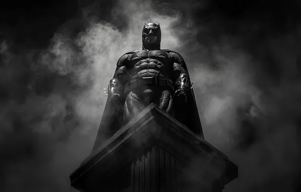 Картинка batman, superhero, batfleck