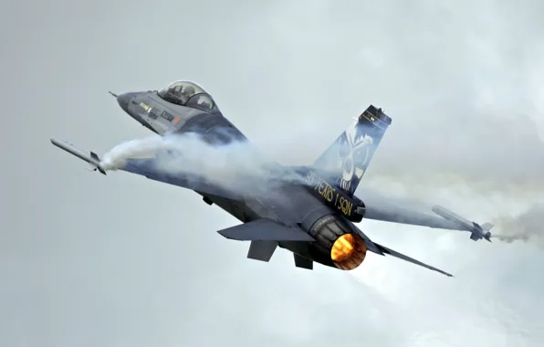 Картинка оружие, самолёт, Belgian F-16