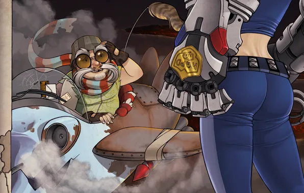 League of Legends, Piltover Enforcer, Daring Bombardier, Corki