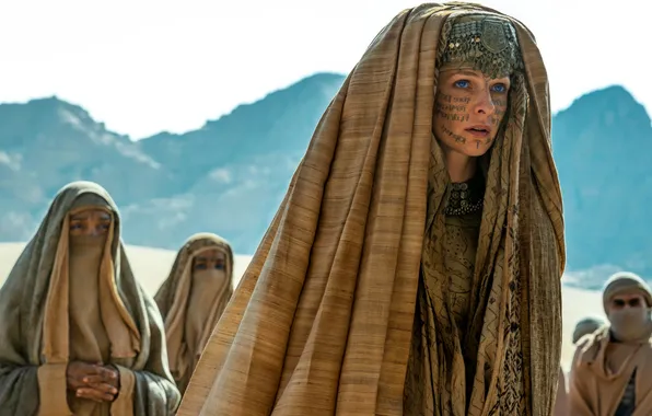 Девушка, одежды, 2024, Дюна: Часть вторая, Dune: Part Two