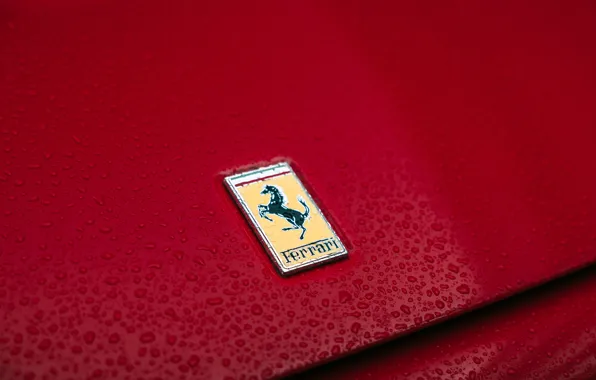 Картинка Ferrari, logo, 575, badge, Ferrari 575M Maranello