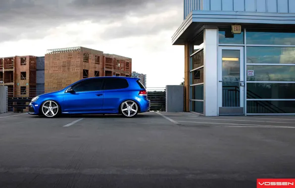 Volkswagen, golf, vossen