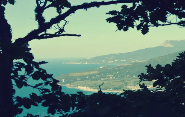 Море, лес, горы, Крым
