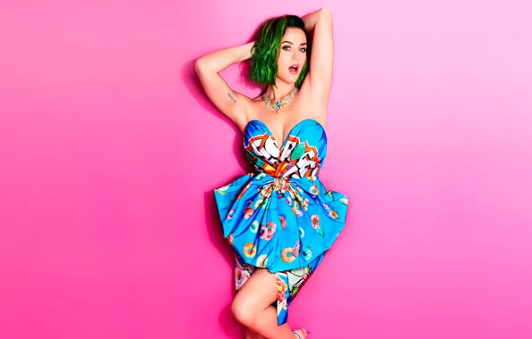 Katy Perry, фотосессия, Cosmopolitan