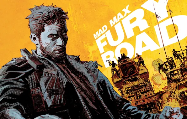 Mad Max, Fury Road, Безумный Макс: Дорога ярости