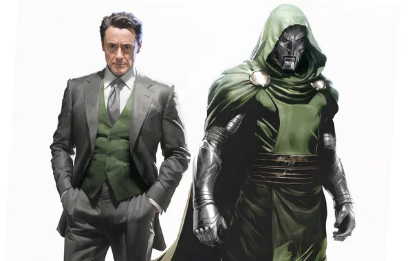 Robert Downey Jr, Marvel, Doctor Doom, Victor von Doom, conceptart, Avengers Doomsday