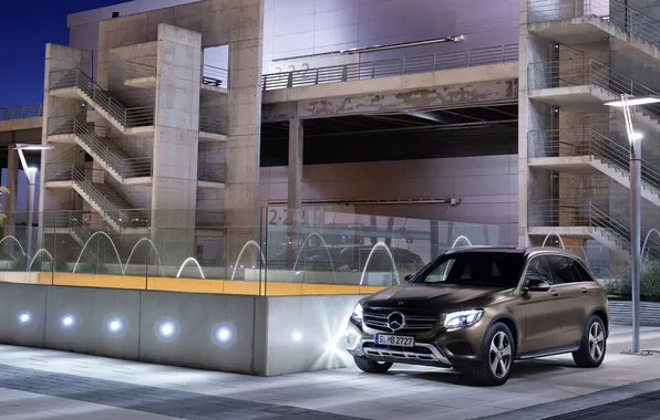 Картинка Mercedes-Benz, мерседес, 4MATIC, 2015, Off-Road, GLC, X205
