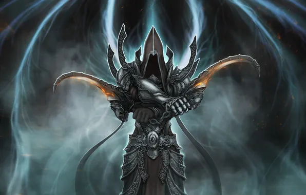 Картинка angel, diablo 3, Diablo III: Reaper of Souls, malthael