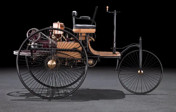 Benz, 1885, Benz Patent Motorwagen, Typ I, Карл Бенц, Motorwagen, Patent, Автомобиль Бенца