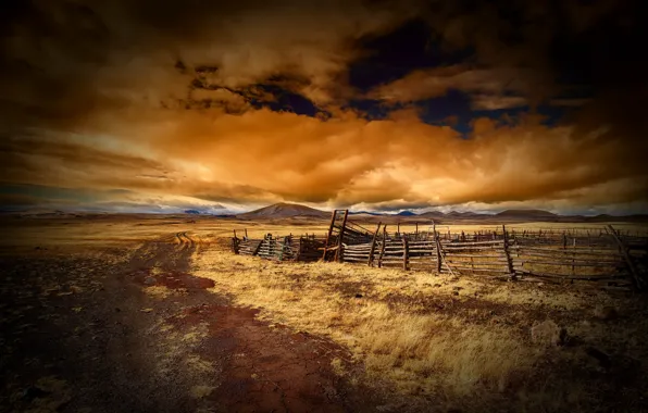 Картинка Arizona, Apache County, Look of the West