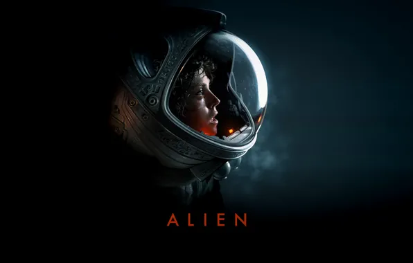 Фон, триллер, Alien, научно-фантастический, культовый, Эллен Рипли, «Чужой», Sigourney Weaver