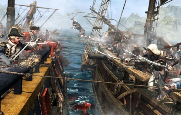 Game, assassin`s creed, black flag
