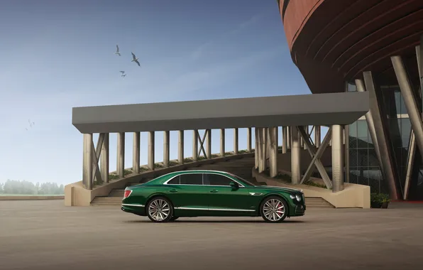 Картинка Bentley, Flying Spur, Bentley Flying Spur Speed Opulence Edition