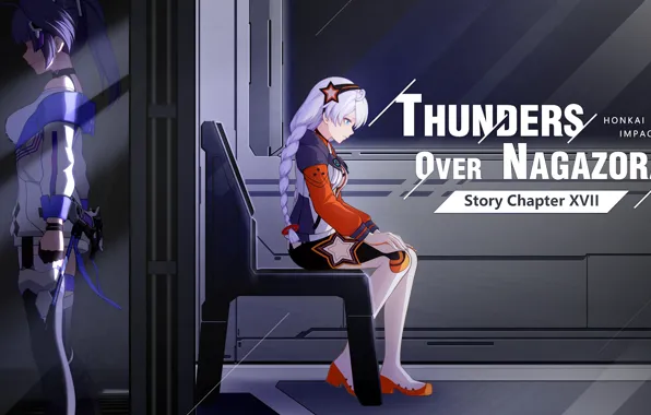 Девушки, Honkai Impact 3rd, Kiana Kaslana, Raiden Mei