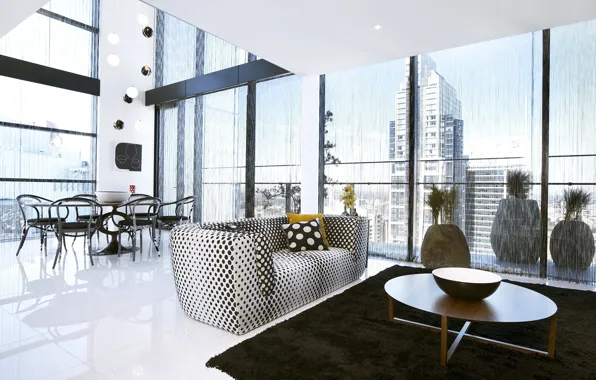 Luxury, apartments, living spaсe