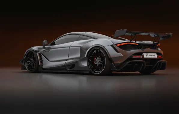 McLaren, Prior Design, 2020, 720S, диффузор, widebody kit