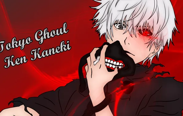 Tokyo Ghoul, Токийский гуль, Канеки Кен