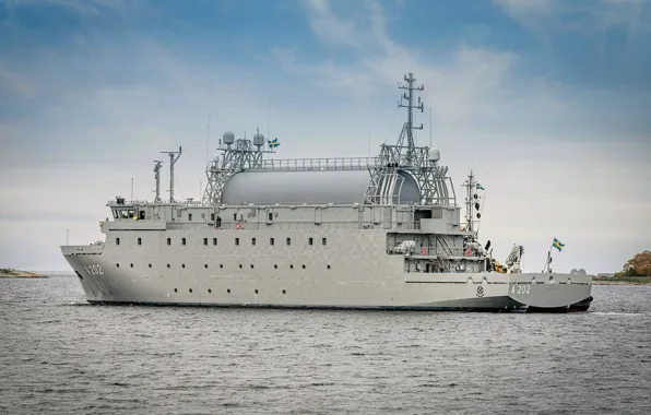 Корабль разведки, HMS Artemis, ВМС Швеции