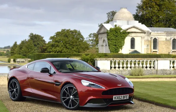 Aston Martin, Vanquish, 310