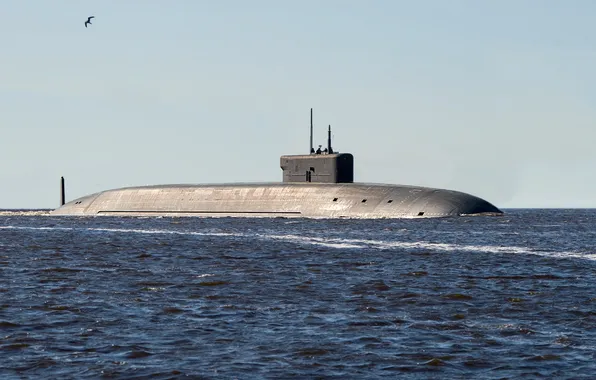 Атомная подводная лодка, проект 955-А, шифр Борей-А