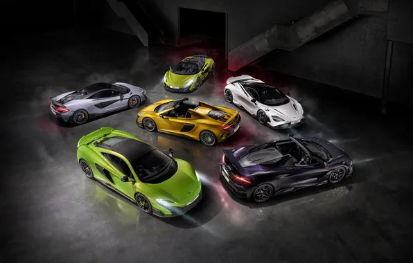 Суперкар, supercar, Mclaren, Mclaren 600 LT, Mclaren 675 LT, Mclaren 765 LT