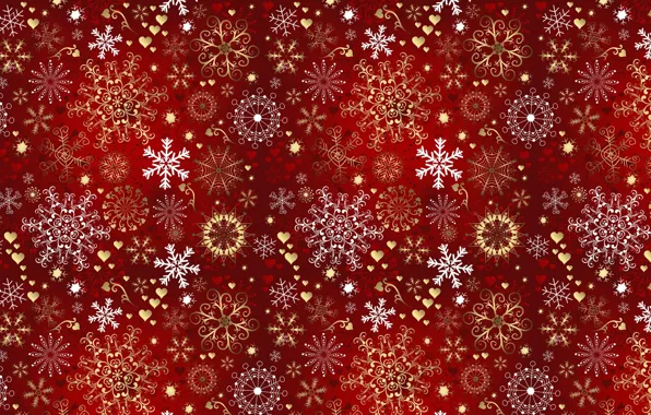 Снежинки, настроение, праздник, новый год, текстура, звёздочка