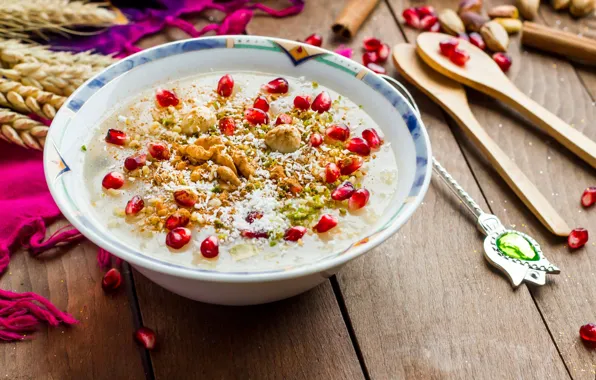 Ashura, muharram, Noah Pudding