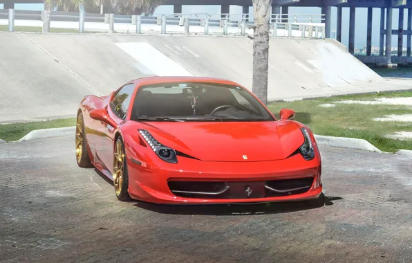 Ferrari, 458, Italia, Wheels, Strasse