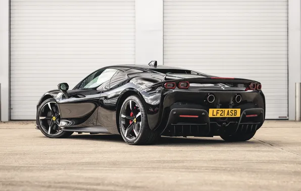 Ferrari, суперкар, supercar, Stradale, 2020, Ferrari SF90, Ferrari SF90 Stradale, Ферарри