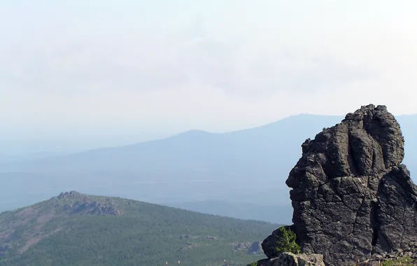 Скала, урал, Серебрянка