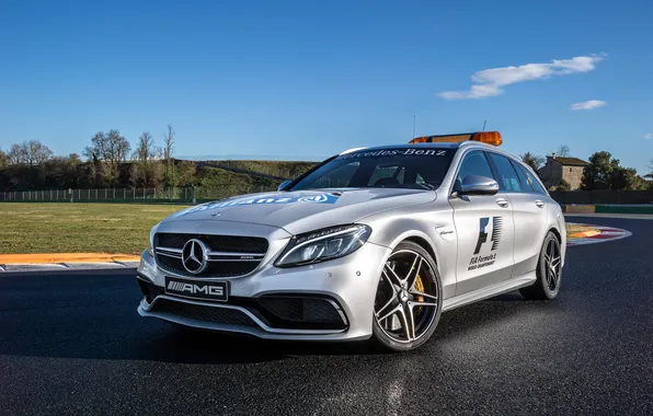 Mercedes, мерседес, AMG, амг, Estate, 2015, S205, C 63 S