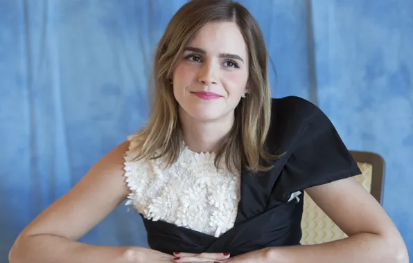 Картинка Эмма Уотсон, Emma Watson, Beauty and the Beast, на пресс-конференции фильма, Emma Charlotte Duerre Watson