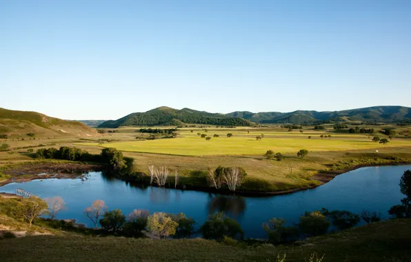 Nature, Landscape, Prairie