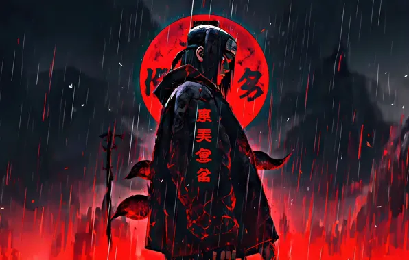 Картинка Anime, Itachi, uchiha