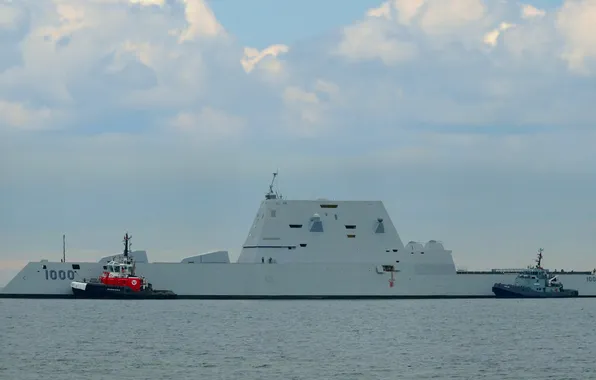 Эсминец, ВМС США, DDG-1000, USS Zumwalt