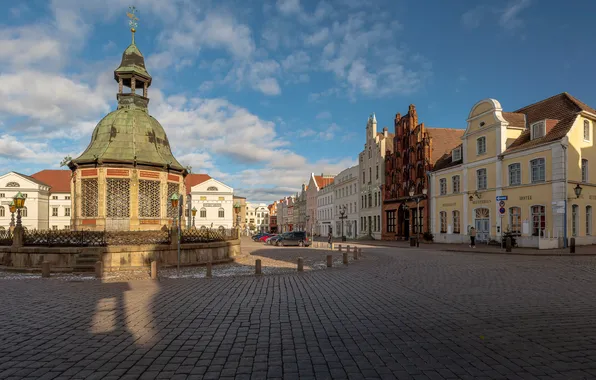 Германия, площадь, Wismar