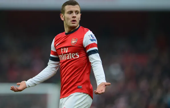 Футбол, Арсенал, Arsenal, Джек Уилшир, jack wilshere