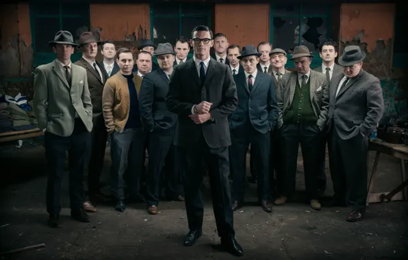 Сериал, люк эванс, luke evans, великое ограбление поезда, The Great Train Robbery