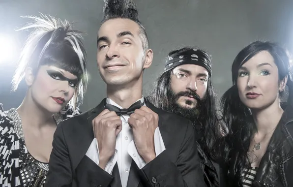 Картинка Mindless Self Indulgence, Lindsey Way, Jennifer Dunn, James Euringer, Steve Montano