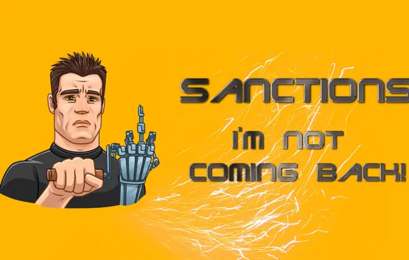 Робот, терминатор, robot, terminator, я не вернусь